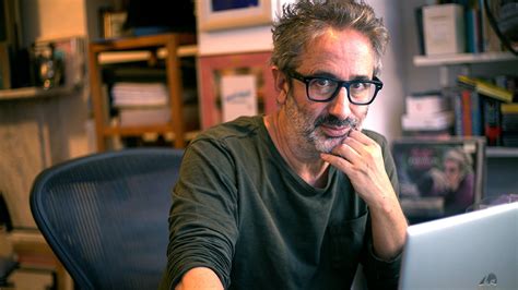David Baddiel .